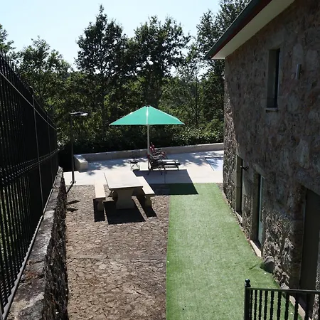 Дом отдыха Qt Refugio De Rubiaes 1 Paredes De Coura *