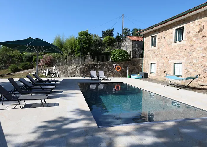 Qt Refugio De Rubiaes 1 Paredes De Coura Дом отдыха Casco