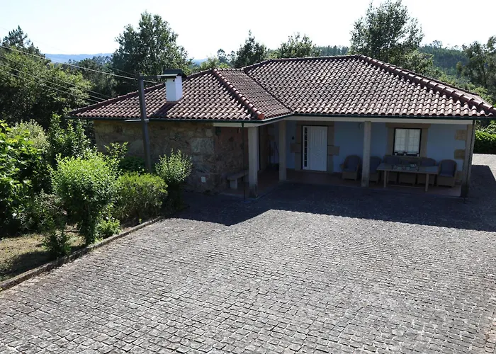 Qt Refugio De Rubiaes 1 Paredes De Coura 度假居 *