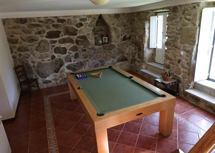 Дом отдыха Qt Refugio De Rubiaes 1 Paredes De Coura