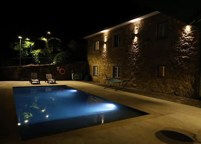 Дом отдыха Qt Refugio De Rubiaes 1 Paredes De Coura *