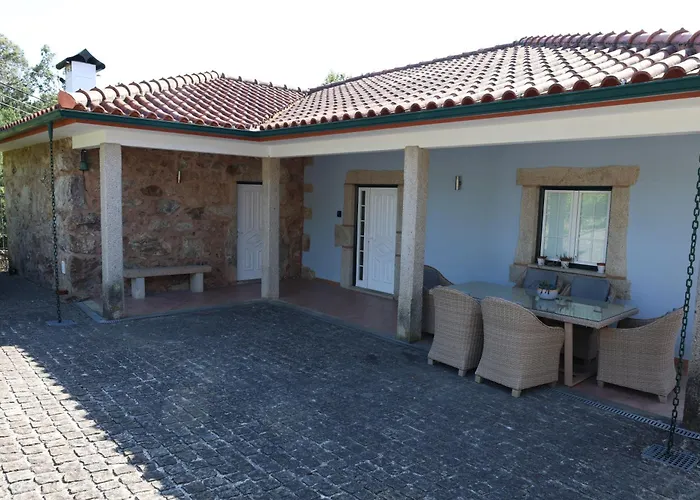 Qt Refugio De Rubiaes 1 Paredes De Coura 度假居 *