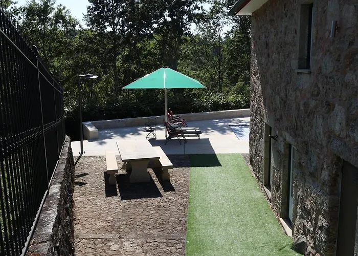 度假居 Qt Refugio De Rubiaes 1 Paredes De Coura *