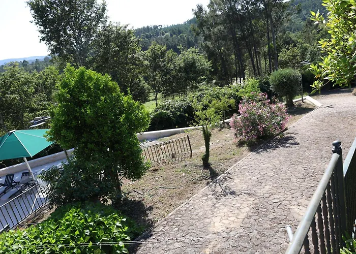 Qt Refugio De Rubiaes 1 Paredes De Coura 度假居 *